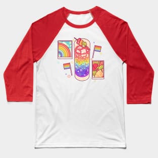 Lgbt drink Baseball T-Shirt